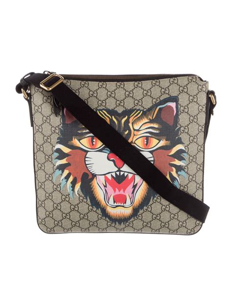 gucci angry cat bag|gucci pet carrier bag.